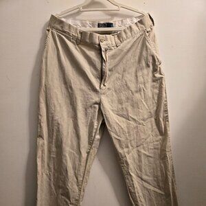 Polo by Ralph Lauren men's Khaki Chinos/Pants